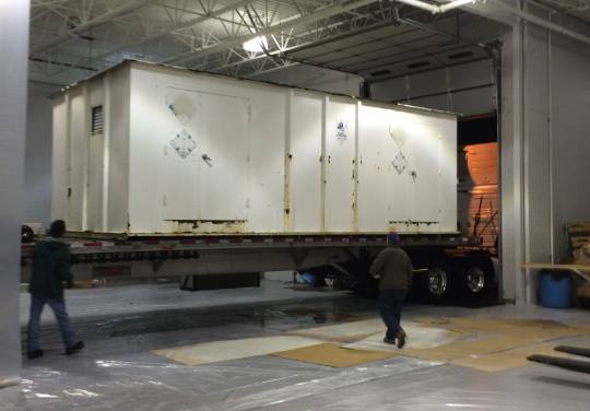 Hazardous Materials Locker Refurbishment by SRS for Marine Corps