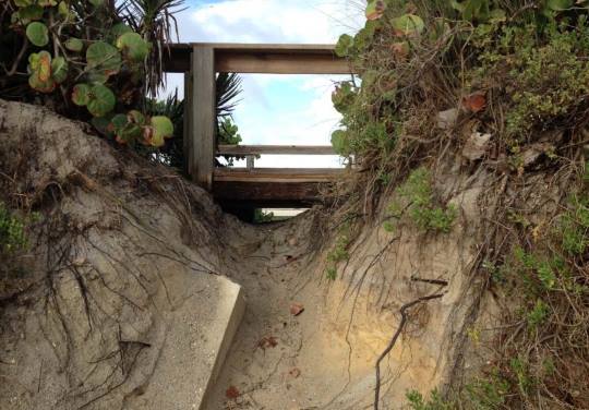 MS2 Repairing Beach Erosion from Hurricane Sandy at Patrick AFB