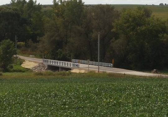 Grand River Bridge Reconstruction in Green Lake County, WI by OES